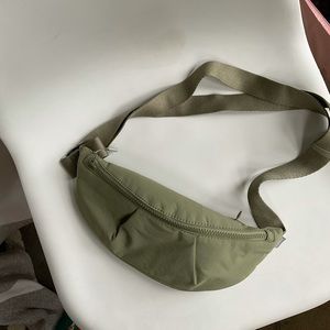 Small Athleta Bag great for hiking